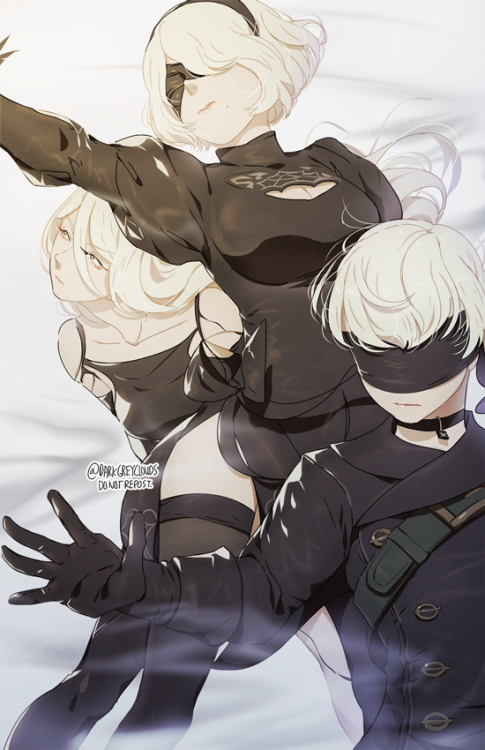 darkgreyclouds:nier