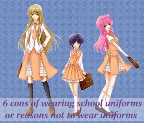school uniforms should not be banned speech