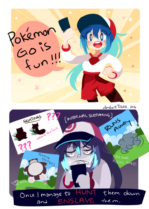 ir-dr:  Day 1998 - 18 August 2016i love pokemon go.//projectTiGER