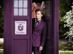 tennantsforever:  caedmonfaith:  ladydiomede:  Happy Easter to all my followers and each and every Whovian out there! Here’s Ten ready to help you find all the hidden eggs.  Oh my God this is what delight looks like   There’s smoething wrong with