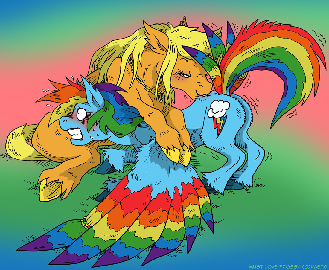 mlpfim-fanart:Just a Nibble? by MustLoveFrogs X3