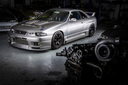 myheartpumpspetrol:R33 GT-R LM Style |