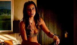 daisygifs:daisy johnson in every episode ✰ 1x05 - girl in the flower dress‘There’s nothing. No recor