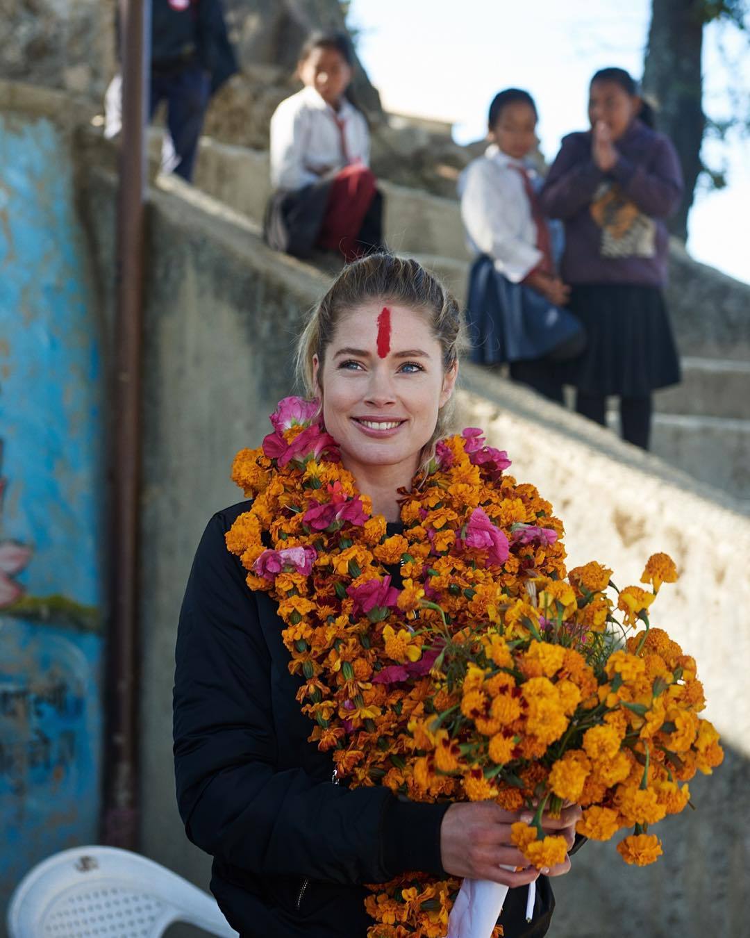 For my Dutchies: Afgelopen week bezocht ik projecten van @dance4lifenl in Nepal.