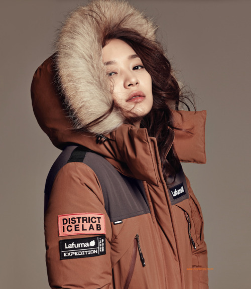 Shin Min Ah Для Lafuma Fall 2014