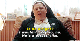 queenofbadlands:Part of the reason I became a nun, free accommodation.