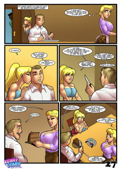 kennycomix:  Betty and Alice: Study Session