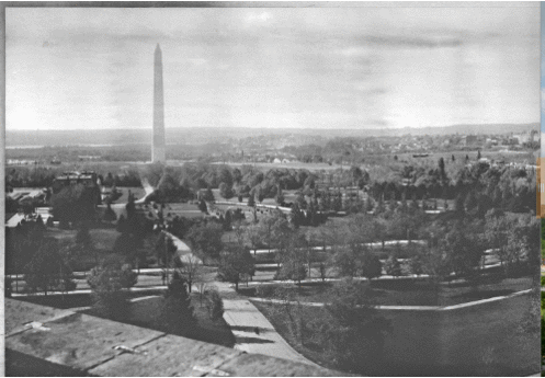 smithsonian:A lot has changed since 1887.This before-and-after view of the National Mall shows how d