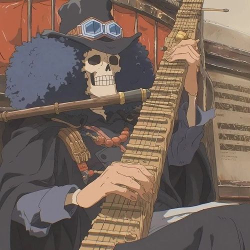 One Piece In Stuido Ghibli Style