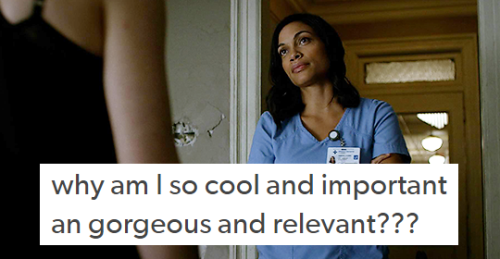 casswayns:Claire Temple + text posts (Jessica Jones)