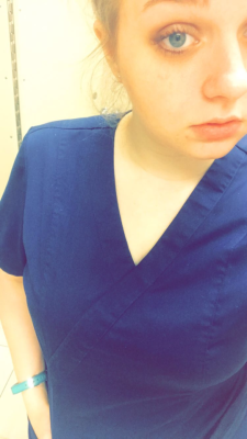 sexonshift:  Bored at work(;#submission #nurse