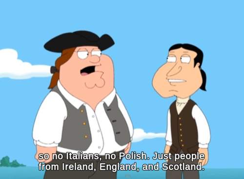 lightspeedsound:  family guy is like that horrible dog that barks at everything really loudly and offensively but one time bit the really big football douchebag and made him cry  