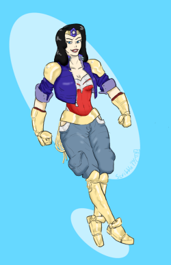 wonda woma redesign