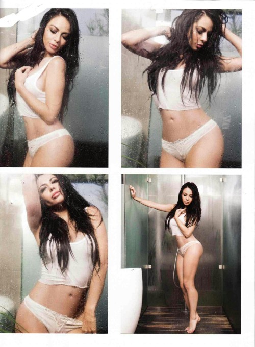unpinchepervert:  Jimena Sanchez Revista H Enero 2016 (2/3)