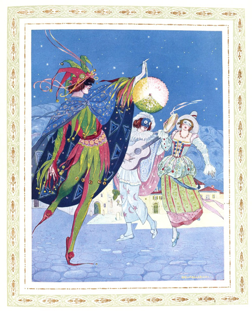 Umberto Brunelleschi (1879-1949), &ldquo;La Nuit Vénitienne; Fantasio&rdquo; by Alfred de Musset, 19