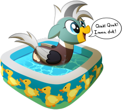 duckponies:Artwork by  wingedwolf94  ^w^