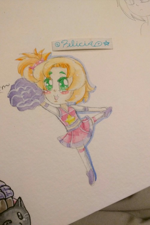I've Been Practicing With Watercolor A Bit So, Here's Results From My "attempts" ; 7 ;