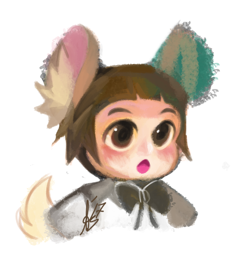 c2oh:  made hajoonwow using a brush made of hajoonwow