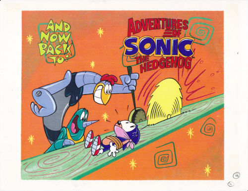 pembrokewkorgi:  putuksstuff:  notanothersonicblog:  AoStH commercial bumpers  Wow, someone found high quality images of these!  I like the crayon looking background of the last one. 