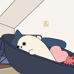 somanyseals:  Keep calm and lie in a pile of pillows
