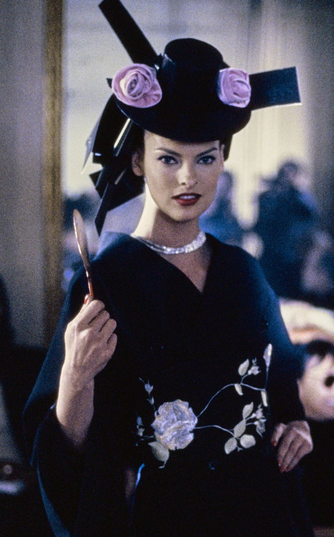 The Fashion Of His Love — Linda Evangelista - John Galliano - Fall 1994