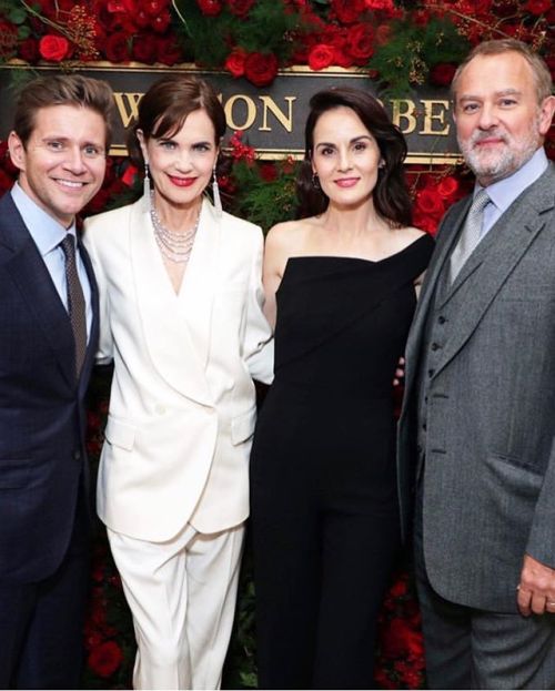  ukinla Downton Abbey came to the Residence last night! Check out the Downtown movie in th