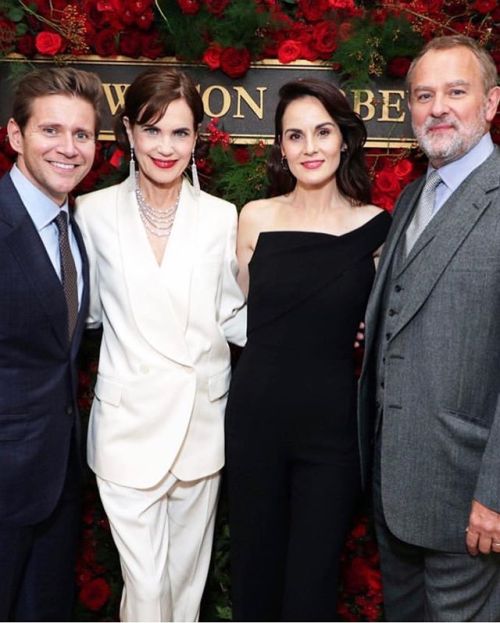  ukinla Downton Abbey came to the Residence last night! Check out the Downtown movie in theaters thi