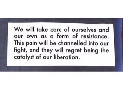 chicana:  Our existence is resistance. #BeTheRevolution @margot.terc
