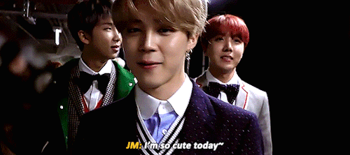 Even He Knows Hes Cute