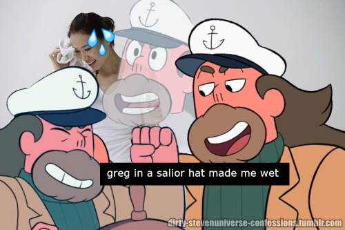  greg in a salior hat made me wet -curentlydone