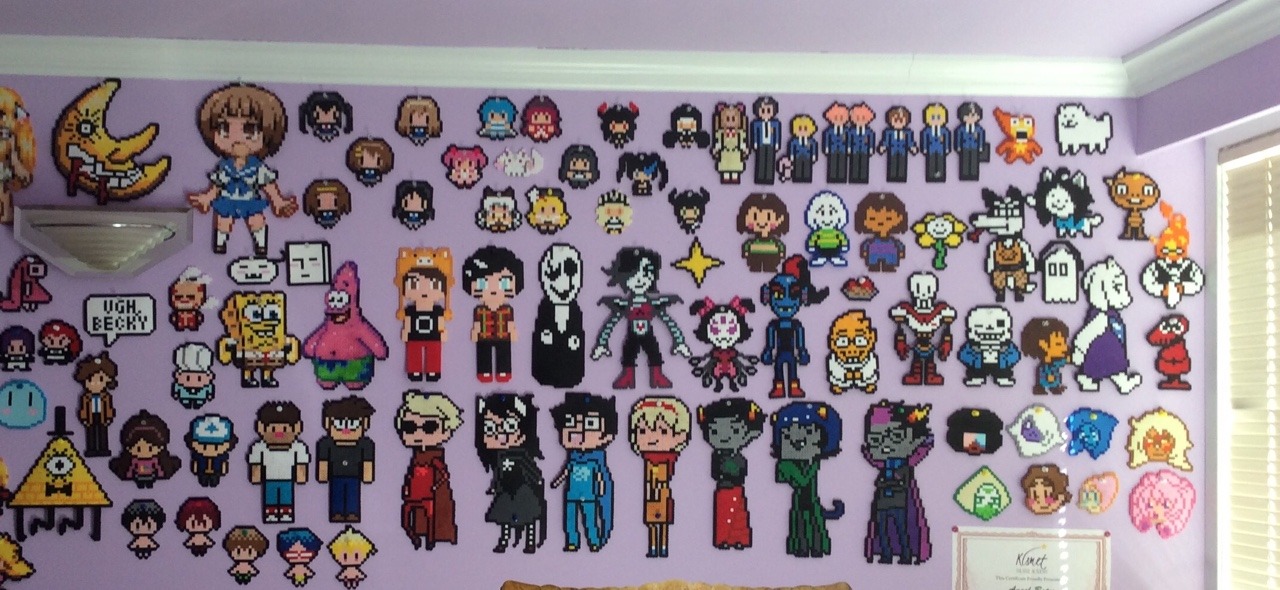 Share 68+ perler beads anime super hot - in.duhocakina