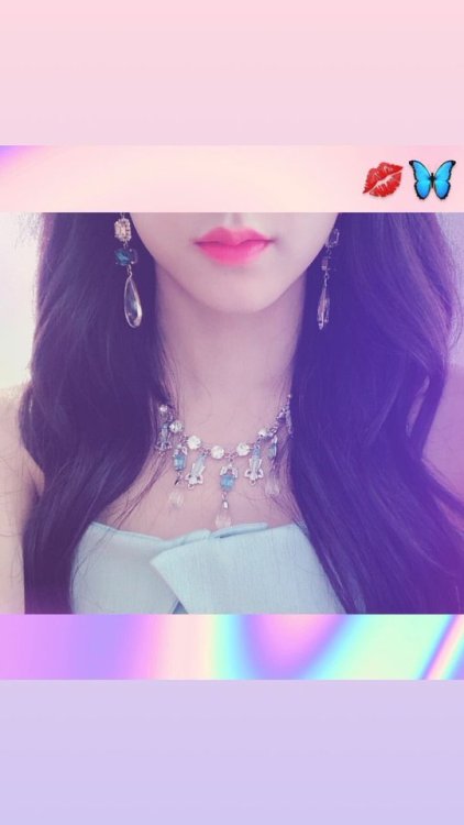 blackpinkofficial:[IG] 180804 sooyaaa__’s Instagram Story