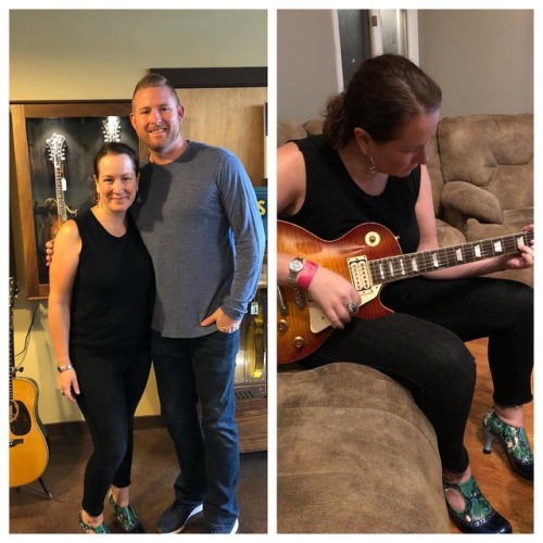 <p>I love when my music and baseball worlds collide. We now own a Les Paul that we got from #marktrumbo (who is a fabulous player and a great guy and I hope he’s back stronger than ever by spring training ‘19 and did I mention how smart and charming and amazing his wife @mailetrumbo is? Well, she is.) and @adamspickoftheday might even let me play it every now and then. I could go electric. Don’t put it past me. #lespaul #orioles #fiddlestargoeselectric #vog_ellabaker  (at Carter Vintage Guitars)<br/>
<a href="https://www.instagram.com/p/BnO1VyLHz_h/?utm_source=ig_tumblr_share&igshid=g04cimoriejw">https://www.instagram.com/p/BnO1VyLHz_h/?utm_source=ig_tumblr_share&igshid=g04cimoriejw</a></p>