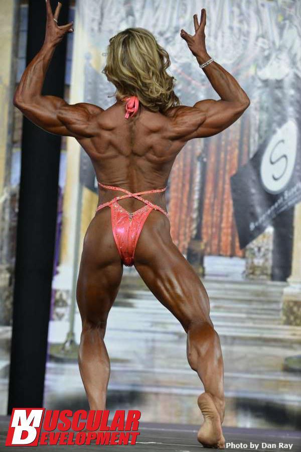 aworldofmuscle:  Danielle Reardon from USA 