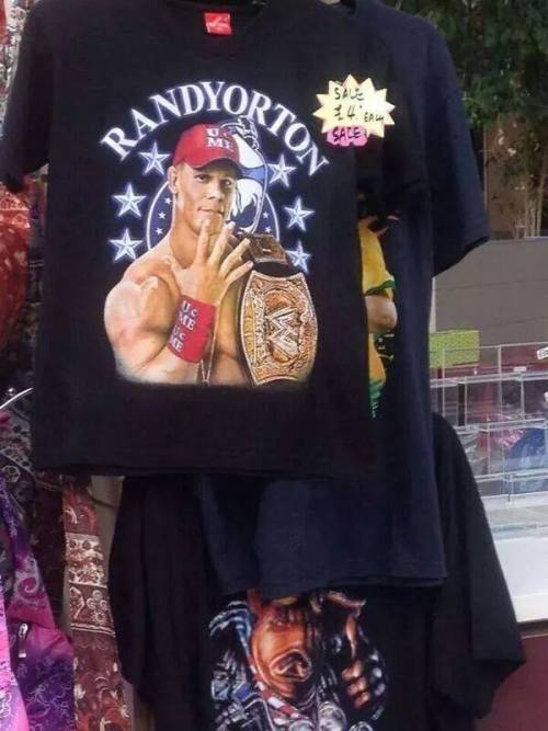 shitloadsofwrestling: I would wear this shirt everywhere I went. It would drive little kids crazy.