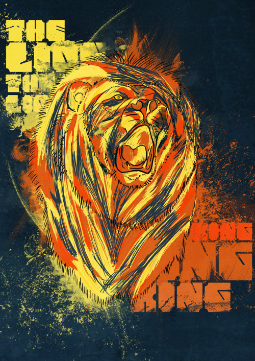 Porn Pics thepostermovement:  The Lion King by Shadowtuga