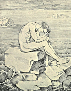 Moritz von Schwind “Einsamkeit”, 1823