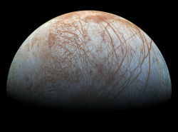just&ndash;space:  Europa’s Surface 