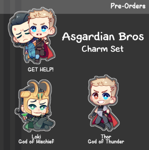 Re-opened some Charm pre-orders! I still have a few Vinny charms left - first come first serve. As f
