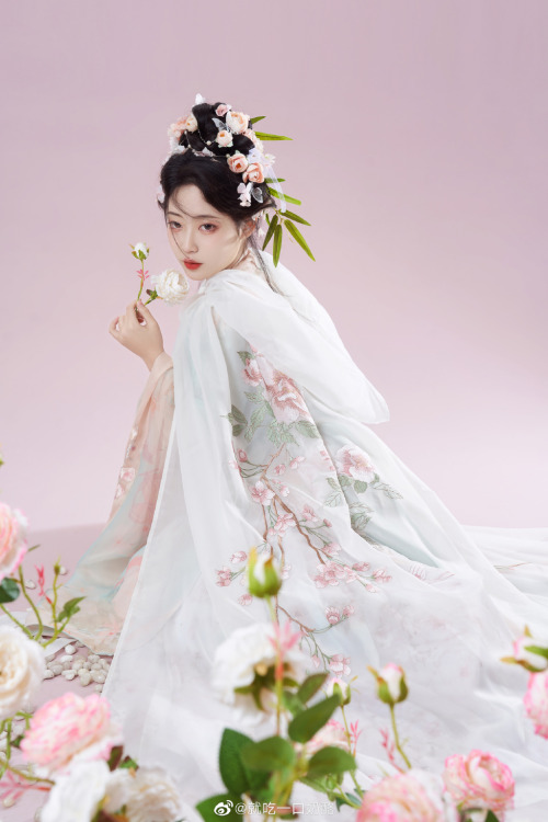 chinese hanfu by 就吃一口奶酪