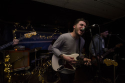 samhainesphoto:  Moose Blood at The Fighting Cocks, Kingston / Banquet Records 15.01.15 pic by Sam Haines