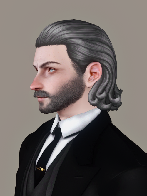 4t3 Conversion: Slicked Back Curl - Realm Of Magic GP