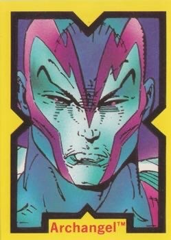 1991 X-Force Trading Cards - #49. Archangel
