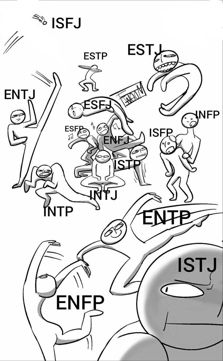 INTP Meme Colelction #15  Funny MBTI Memes 