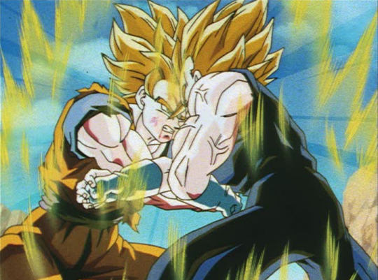 Goku and Vegeta's Rivalry FINALLY SETTLED