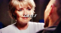 Sam Carter + Emotions