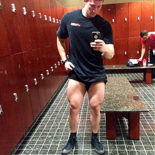 The pump was surreal.
