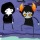 evilroselalonde:dirk is insanely jealous of rose for like two weeks because he texted