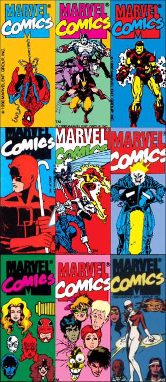 transmissionsgeekroom:Marvel corner boxes 1990.