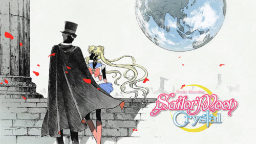  Sailor Moon Crystal - Episode 1 Opening/Intermission/End Cards  So gorgeous! <3